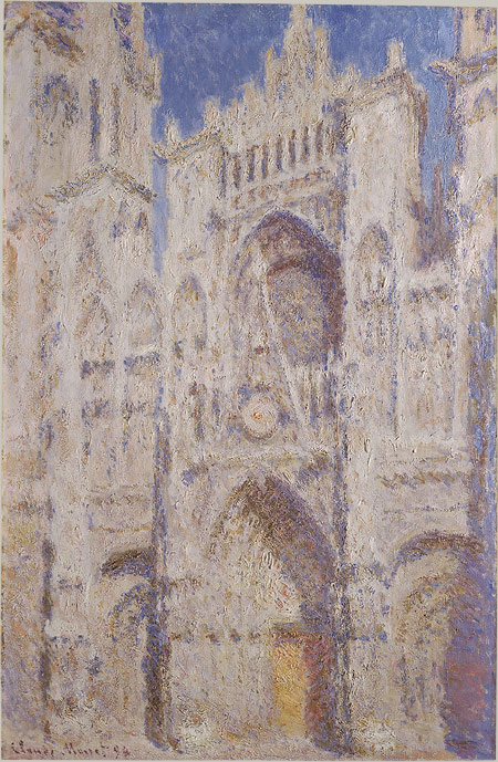 Claude Monet, Rouen Cathedral 1895